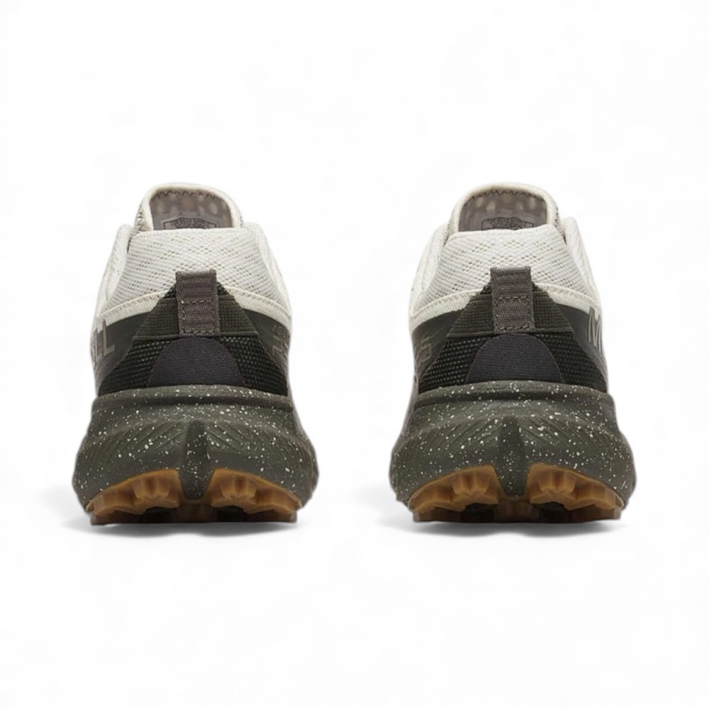 Merrell Men's Athletic Shoes - Cream and Black - Picture 2 of 5